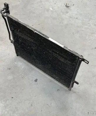 BMW 3 E46 A/C cooling radiator (condenser)