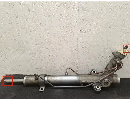 Mercedes-Benz Vito Viano W639 Steering rack 6394601200 R63911011016