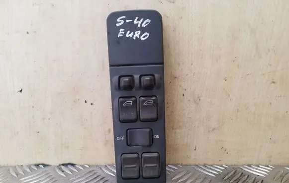 Volvo S40, V40 Electric window control switch 30815235