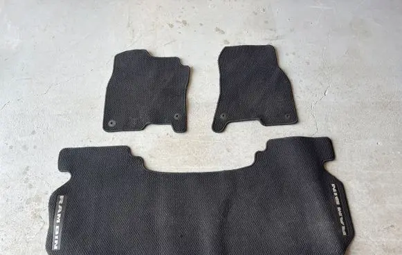Dodge RAM Car floor mat set 