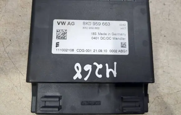Volkswagen PASSAT B7 Other control units/modules 8K0959663 111002108