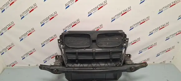 Radiator support slam panel