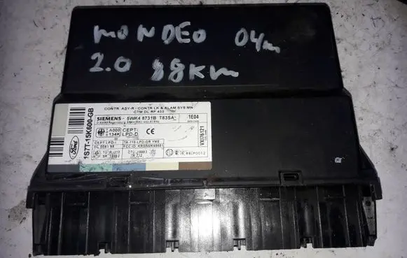 Ford Mondeo Mk III Comfort/convenience module 5WK48731B