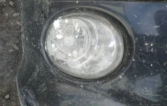 Peugeot 206 Front fog light