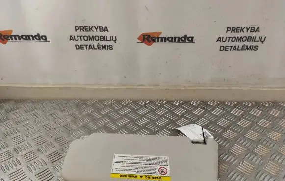 Mercedes-Benz A W169 Sun visor A2038179620