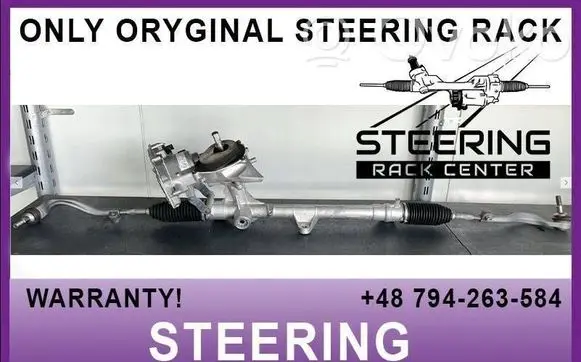 BMW X1 U11 Steering rack 32105A55E29