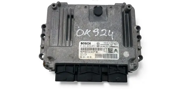 Peugeot 308 Engine control unit/module ECU 9664618080 0281013871