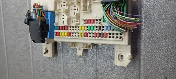 Mazda 3 I Fuse box set