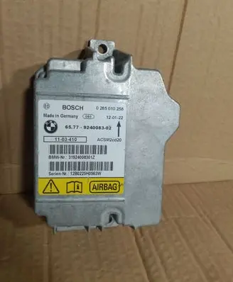 BMW X6 E71 Airbag control unit/module 9240083 65779240083 285010258