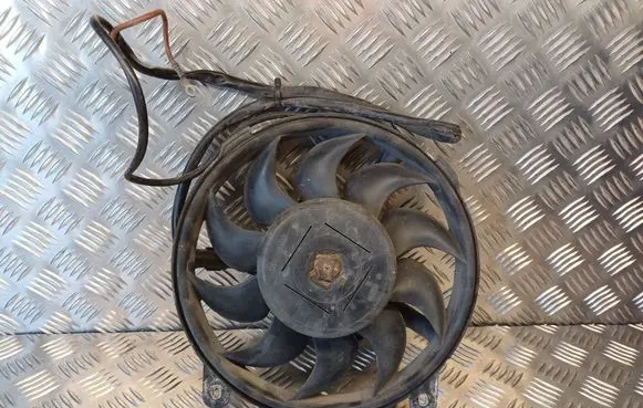 A/C cooling radiator (condenser)