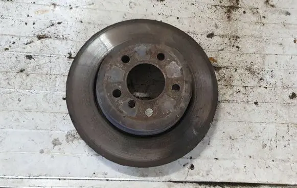 BMW X3 E83 Rear brake disc NOCODE