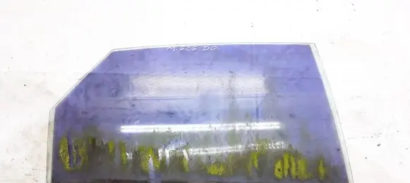 Mazda 626 Rear door window glass
