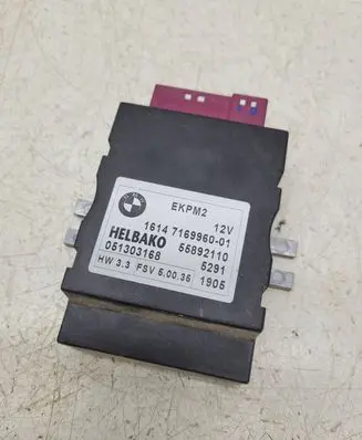 BMW 5 E60 E61 Fuel injection pump control unit/module 55892110
