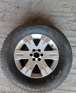 Nissan Pathfinder R51 R17 alloy rim 17X7JJ