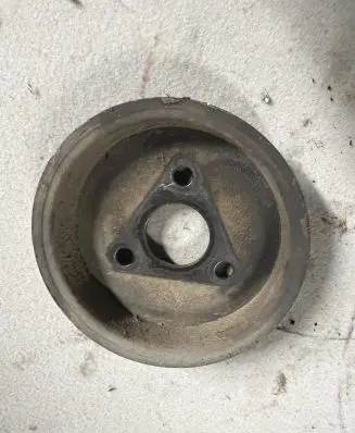Opel Frontera B Water pump pulley 