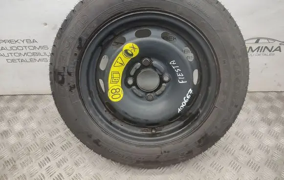 Ford Fiesta R14 spare wheel DA6CAA