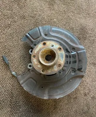 BMW X3 F25 Rear wheel hub