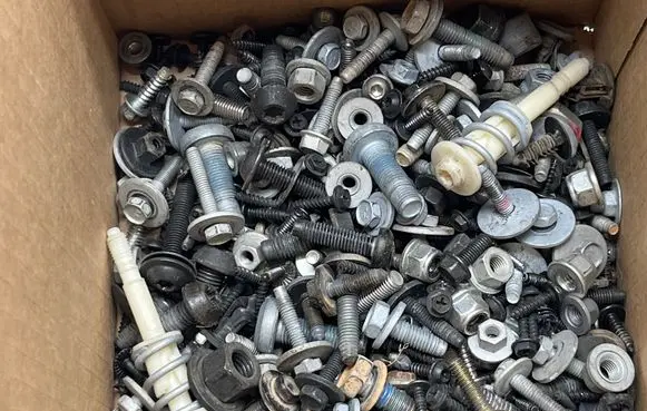Jeep Wrangler Nuts/bolts 