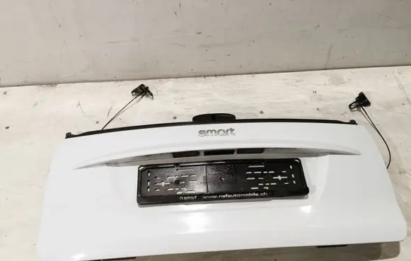 Smart ForTwo II Tailgate/trunk/boot lid 