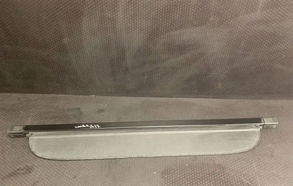 Parcel shelf load cover