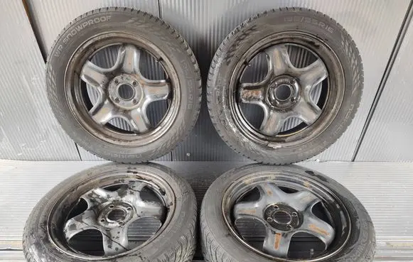 Renault Clio V R16 steel rim CLIOVKOLA