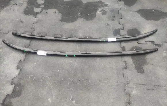 BMW X6 G06 Roof transverse bars on the 