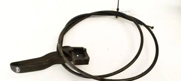 Opel Zafira A Engine bonnet (hood) release handle 