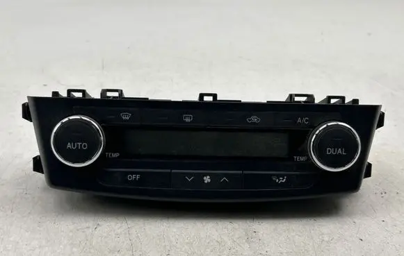 Toyota Avensis T270 Climate control unit T1000767L T1001512D