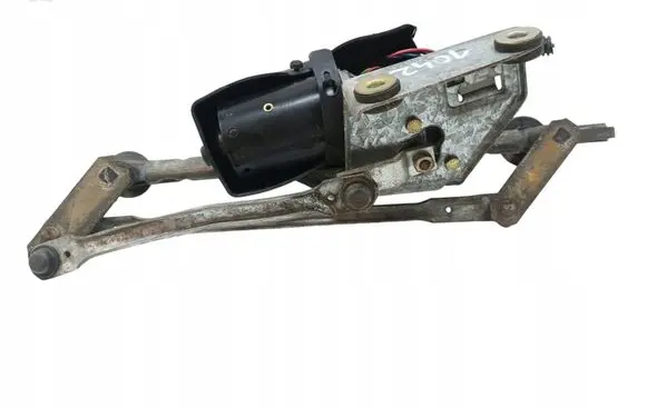 Renault Scenic I Front wiper linkage and motor 0390241352