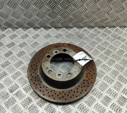 Rear brake disc