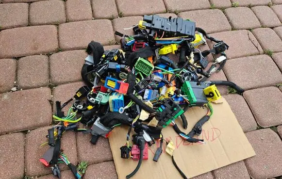 Opel Grandland X Other wiring loom 17TYS
