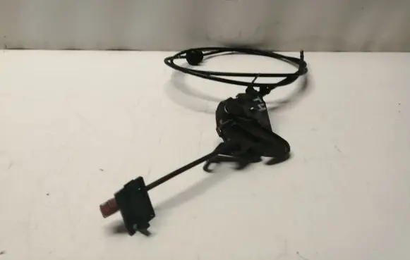 Engine bonnet/hood lock release cable