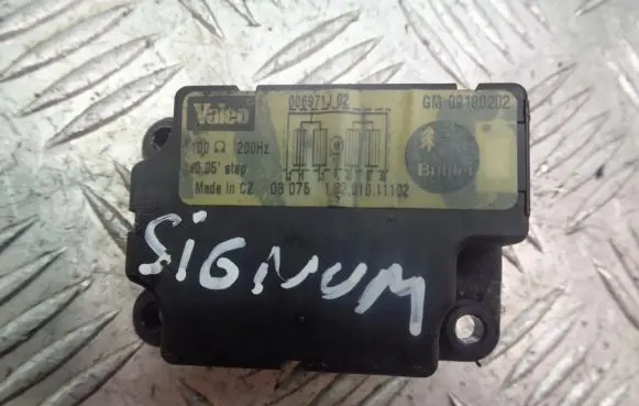 Opel Vectra C A/C air flow flap actuator/motor 09180202