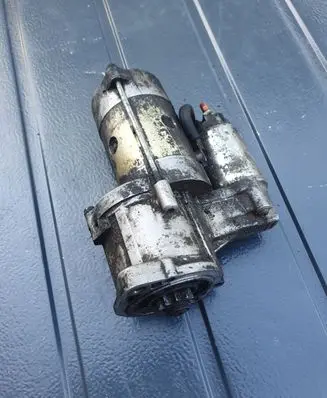Mitsubishi Pajero Starter motor