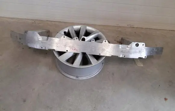 BMW X4 G02 Front bumper cross member 12345