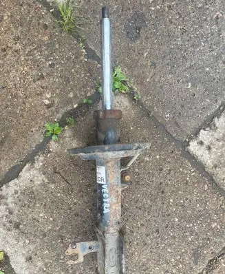 Opel Vectra C Front shock absorber/damper