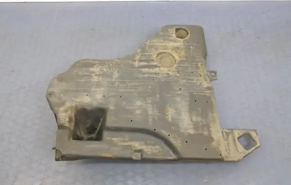 Peugeot 508 RXH Front underbody cover/under tray 9671531580