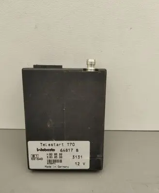 BMW 5 E39 Auxiliary heating control unit/module 64817B H020699