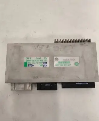 BMW 5 E39 Comfort/convenience module 61356901225 5DK00704727 12037310