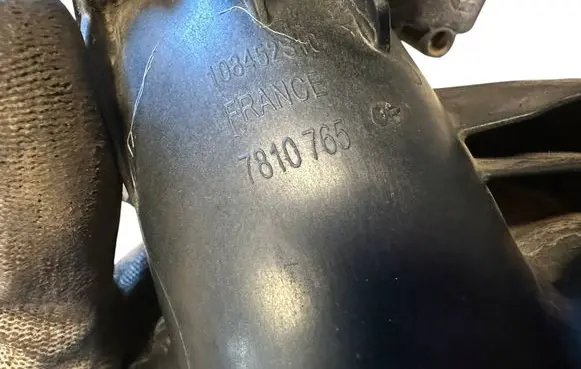 BMW 3 E90 E91 Throttle valve 7810752 8506359 7810765