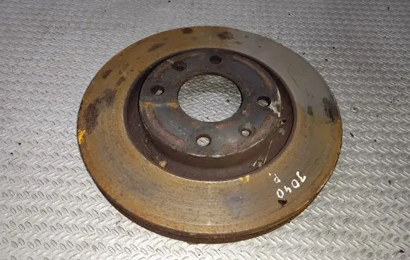 Citroen Berlingo Front brake disc
