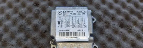 Volkswagen Golf V Airbag control unit/module 1K0909605T 5WK43412
