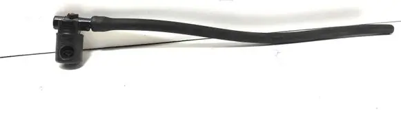 Windshield washer spray nozzle