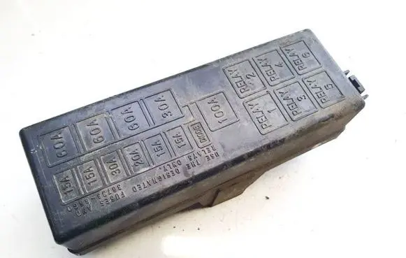 Suzuki Ignis Fuse box cover 3673886g0 36738-86g0