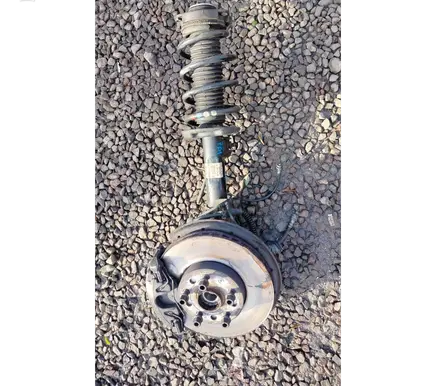 Audi A3 S3 8P Front shock absorber with coil spring 1T0413031DB