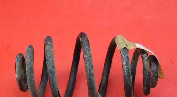 Audi A6 S6 C5 4B Rear coil spring