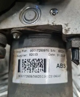 Peugeot Boxer ABS Pump 00517250970
