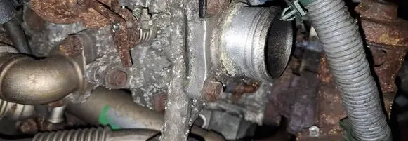 Honda FR-V Throttle valve