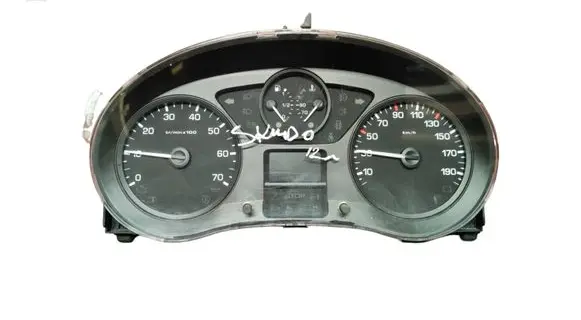 Fiat Scudo Speedometer (instrument cluster) 9666904880 503001316122 L9S125K71