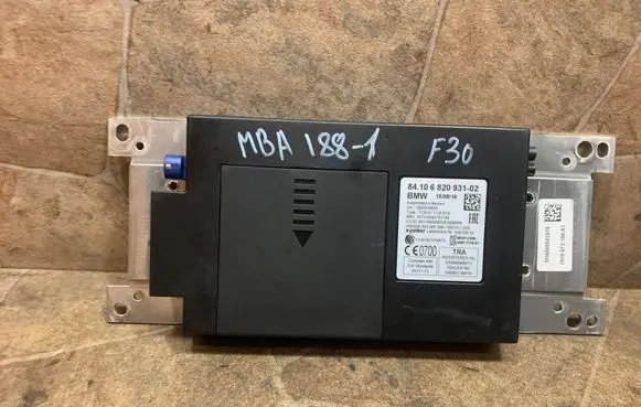 BMW 3 F30 F35 F31 Bluetooth control unit module 6820931
